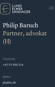Advokat Philip Baruch lyver om lån der ikke findes Sådan bedrager jyske bank deres kunder, med hjælp fra Lund Elmer Sandager 