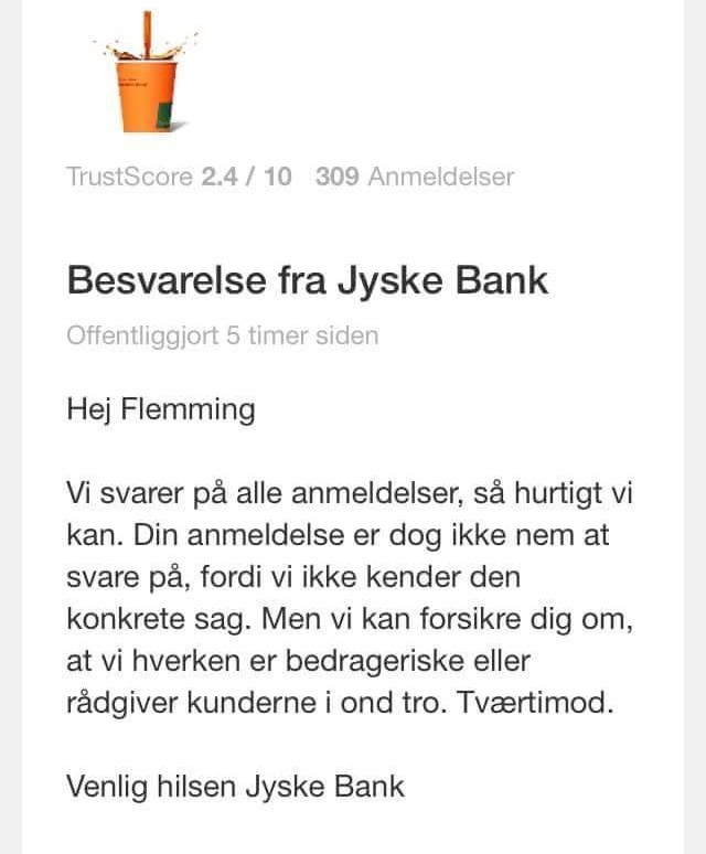 Financial help for lawyer search In the case against Danish bank jyske bank for fraud. :-) Indsæt dit bidrag her. Insert your contribution here Reg. 5479 konto nr. 0004563376 IBAN-kontonummer Account DK0854790004563376 ---------------------- The Danish Bank, deceiving the customer with false loans, and by fraud raises the JYSKE BANK interest rates for a loan that does not exist. :-( Jyske Bank refuses dialogue with the customer, while jyske bank just continue with the fraud crime. FRAUD as Jyske Bank's management CEO Anders Dam from the customer is informed about may 25, 2016 ---------------------- In Danish See more at www.banknyt.dk Pictures of the little annex, the evidence of fraud: https://facebook.com/pg/JyskeBank.dk/photos/?tab=albums&ref=page_internal&mt_nav=1 ------------------------ Small family struggling against Jyske Bank. Jyske Bank has in the 9 years lied to the family about the fake loans, at the 4.328.000 dkkr. To be able to take 2.5 million dkkr in interest from the customer, for a loan the royal bank By not availablenot, but the bank lying about. Jyske bank refuses dialogue. When jyske bank only wants to answer the of the bank's clients who discovers that jyske bank is doing fraud and false in the court. For jyske bank, it is about the law Must jyske bank low fraud and a fake. It wants the Bank the court the words for. Therefore, seeking the family, the financial support to the attorney. ----------------------- The Danish bank. Jyske Bank Continue fraud by the customer on the 9'end of the year. Although jyske bank CEO Anders Dam. At least 2 years have had the knowledge that the bank is doing fraud. Jyske Bank raises the interest rates of the loans, which do not exist, but as jyske bank, dishonorable and dishonest continues lying in order to cheat the bank's customers. Jyske Bank refuses to stop the fraud of the bank's customer. :-) :-) Die Dänische bank. Betriebe Der JYSKE Bank Weiter Betrug durch den Kunden auf der 9'Ende des Jahres. Obwohl Betriebe der JYSKE bank-CEO Anders Dam Mindestens 2 Jahre haben die Kenntnis, dass die bank tun Betrug. Betriebe der JYSKE bank erhöht die Zinsen der Kredite, die nicht existieren, sondern als Betriebe der JYSKE bank, unehrenhaft und unehrlich ist, weiter zu Lügen, um zu betrügen die Kunden der bank. Betriebe der JYSKE Bank sich weigert zu stoppen, Betrug von Kunden der bank. :-) :-) את דנית הבנק. Jyske Bank המשך הונאה על ידי הלקוח ב-9'סוף השנה. למרות jyske מנכ " ל הבנק אנדרס הסכר לפחות 2 שנים יש לו את הידע, כי הבנק עושה הונאה. jyske הבנק מעלה את הריבית של הלוואות אשר לא קיימים, אבל כפי jyske bank, מבישה ולא ישר ממשיכה לשקר על מנת לרמות לקוחות הבנק. Jyske הבנק מסרב להפסיק את ההונאה של לקוחות הבנק :-) :-) La banca danese. Jyske Bank Continua frode da parte del cliente il 9'fine dell'anno. Anche se jyske bank CEO Anders Diga Almeno 2 anni di avere avuto conoscenza che la banca sta facendo la frode. jyske bank alza i tassi di interesse dei prestiti che non esistono, ma come jyske bank, disonorevole e disonesti continua distesa per imbrogliare i clienti della banca. Jyske Bank si rifiuta di interrompere la frode dei clienti della banca. :-) :-) デンマークの銀行です。 Jyske銀行 続き 詐欺により、お客様の9'末ます。 がjyske銀行のCEO Andersダム 少なくとも2年間の知識、日本銀行では詐欺です。 jyske銀行の金利の貸出はありませんが、jyske銀行dishonorable、不正の続きの添い寝のためのチ日本銀行のお客様です。 Jyske銀行の拒否を停止する不正の日本銀行のお客様です。 :-) :-) Duński bank. Jyske Bank Dalej oszustwa ze strony klientów na 9'koniec roku. Chociaż dyrektor generalny jyske bank dam Anders Co najmniej 2 lata wiedza o tym, że bank zajmuje się oszustwem. Jyske bank podnosi oprocentowanie, które nie istnieją, ale jak джиске bank jest w porządku i nie fair nadal kłamie, aby oszukiwać klientów banku. Jyske Bank odmawia zaprzestania oszukiwanie klientów banku. :-) :-) Датский банк. Джиске Банк Далее мошенничества со стороны клиентов на 9'конец года. Хотя генеральный директор джиске банк дам Андерс Не менее 2 лет знание о том, что банк занимается мошенничеством. джиске банк поднимает процентные ставки по кредитам, которые не существуют, но как джиске банк, непорядочно и нечестно по-прежнему лжет, чтобы обманывать клиентов банка. Джиске Банк отказывается прекратить обман клиентов банка. :-) :-) El banco danés. Jyske Bank Continuar el fraude por el cliente en la 9'de fin de año. Aunque jyske bank CEO Anders Presa Al menos 2 años han tenido el conocimiento de que el banco está haciendo fraude. jyske bank eleva las tasas de interés de los préstamos que no existen, pero como jyske bank, deshonrosa y deshonesto sigue mintiendo con el fin de engañar a los clientes del banco. Jyske Bank se niega a detener el fraude de los clientes del banco. :-) :-) คนเดนมาร์กธนาคาร. Jyske ธนาคาร ทำต่อไป หลอกลโดยที่ลูกค้าที่ 9'สิ้นปี. ถึงแม้ว่า jyske ธนาคารของซีอีโอแอนเดอร์เด อย่างน้อย 2 ปีแล้วคนก็มีความรู้ที่ธนาคารกำลังทำอะไรเลยฐานต้มตุ๋นหลอกลวง jyske ธนาคารต่างหาที่สนใจการเต้นของเงินกู้นัซึ่งไม่มีตัวตนแต่ jyske ธนาคาร dishonorable และไม่ซื่อสัตย์ต่อไปโกหกเพื่อที่จะโกรธนาคารลูกค้าค่ะ Jyske ธนาคารปฏิเสธที่จะหยุดคนหลอกลของธนาคารลูกค้าค่ะ :-) :-) Danimarka Bankası. Jyske Bank Devam bu yıl 9' Müşteri tarafından dolandırıcılık;end. Ancak jyske bank CEO'SU Anders Dam En az 2 yıl banka dolandırıcılığı yaptığı bilgisi vardı. jyske bank bulunmayan kredilerin faiz oranlarını artırdı, ama jyske bankası olarak, onursuz ve sahtekar banka müşterileri aldatmak için yalan söylemeye devam ediyor. Jyske Bank müşterilerinin dolandırıcılık durdurmak için reddediyor. :-) :-) La banque danoise. Jyske Bank Continuer la fraude par le client sur le 9'à la fin de l'année. Bien que jyske bank chef de la direction Anders Barrage Au moins 2 ans ont eu la connaissance que la banque est en train de faire de la fraude. jyske bank soulève le taux d'intérêt des prêts qui n'existent pas, mais que jyske bank, déshonorante et malhonnête continue de mentir dans le but de tromper les clients de la banque. Jyske Bank refuse de cesser la fraude de la les clients de la banque. :-) :-) Den danske bank. Jyske Bank Fortætter svindel af kunde på 9'ende år. Selv om jyske bank CEO Anders Dam I mindst 2 år har haft viden om at banken laver bedrageri. jyske bank hæver renter af lån der ikke findes, men som jyske bank, uhæderligt og uærligt fortsætter, lyver om for at snyde bankens kunder. Jyske Bank nægter at stoppe svindlen af bankens kunder. :-) :-) Så hvad kan vi gøre, udover at blive røvet af jyske bank med falsk lån. :-) :-) Se mere på www.banknyt.dk Lille familie kæmper mod Jyske Bank. :-) :-) Jyske Bank har i 9 år løjet over for familien om falsk lån, på 4.328.000 dkkr. For at kunne tage 2.5 milioner kroner i rente fra kunden, for et lån jyske bank ved ikke findes, men bevist lyver om. Jyske bank nægter dialog. Da jyske bank kun ønsker at svare de af bankens kunder som opdager at jyske bank laver svig og falsk i retten. For jyske bank handler det om jura Må jyske bank lave svig og falsk. Det ønsker den store Danske Bank rettens ord for. Derfor søger familien øknomisk støtte til advokat. Derfor søger familien øknomisk støtte til advokat. :-) Støtte søges til sag, mod stor Dansk Bank som lave svig mod kunder. Indsæt dit bidrag her. Reg. 5479 konto nr. 0004563376 IBAN-kontonummer DK0854790004563376 swift NYKBDKKK Støtten buges til advokat regninger Hjælp til at stoppe svig i jyske bank mod bankens kunder.