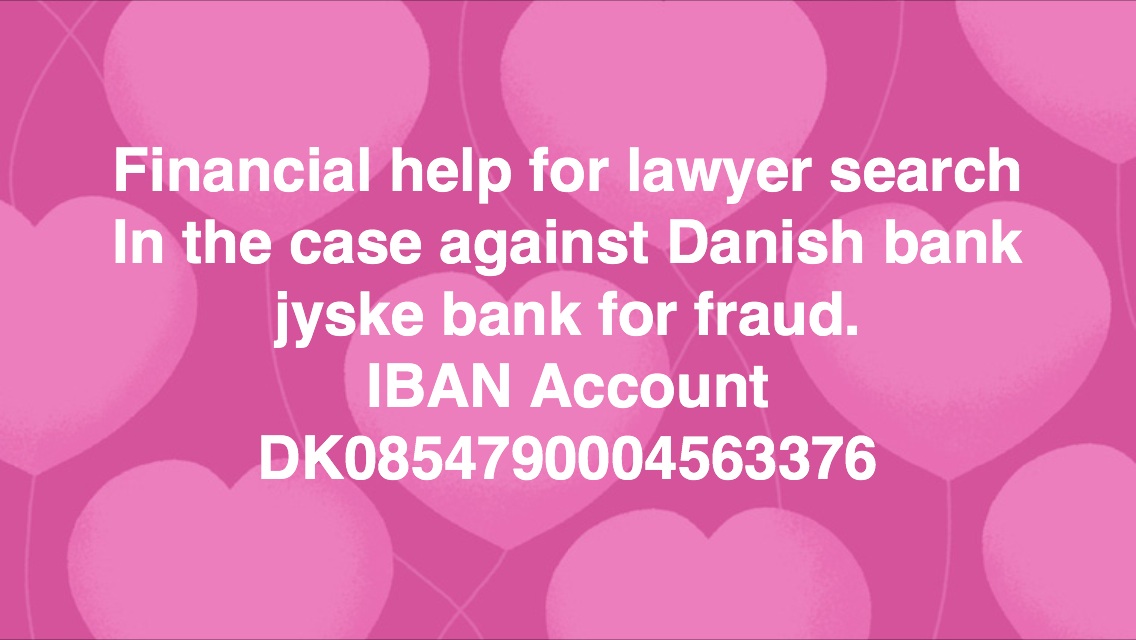 Want ATP pension to support jyske bank with the fraud of customers at jyske bank Talking about COUNTERFEITING, EXPLOITATION, FRAUD, breach of MANDATE. violating all the rules and good practice, to be able to yield, fraud < < to deceive the customer at jyske bank And allows ATP PFA, PENSAM and other shareholders jyske bank in now 9 years Has deceived his customer in jyske bank using fake loans, in order to be able to manipulate the client, who was ill after a stroke The customer who did not die and or should have ATP paid to his wife Is småsur over the management of the jyske bank refuses to answer, after the customer // Ønsker ATP pension at støtte jyske bank med bedrageri af kunder i jyske bank Taler om FORFALSKNING, UDNYTTELSE, BEDRAGERI, MANDATSVIG. overtræder alle regler og god skik, for at kunne udbytte, svig foretning til at bedrage kunde i jyske bank Og tillader ATP PFA PENSAM og andre aktionærer at jyske bank i nu 9 år Har bedraget sin kunde i jyske bank ved hjælp af falsk lån, for at kunne manipulere kunden, som var syg efter en hjerneblødning Kunden som ikke døde og eller skulle have ATP udbetalt til sin hustru Er småsur over ledelsen i jyske bank nægter at svare, efter kunden i 2016 oplyste jyske bank om problemet omkring falsk Nu er der kommet meget mere frem Og jyske bank er fortsat iskolde, og fortsætter bedrager med der af jyske bank velplanlagte svig //