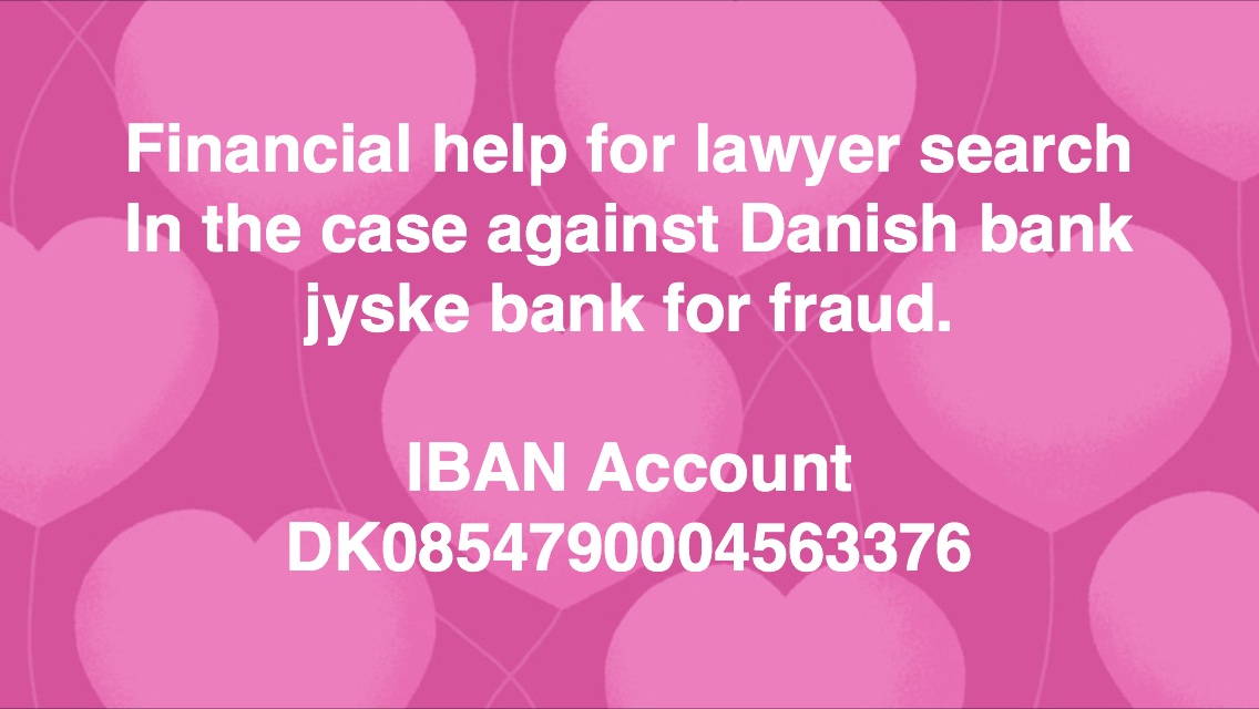 Want ATP pension to support jyske bank with the fraud of customers at jyske bank Talking about COUNTERFEITING, EXPLOITATION, FRAUD, breach of MANDATE. violating all the rules and good practice, to be able to yield, fraud < < to deceive the customer at jyske bank And allows ATP PFA, PENSAM and other shareholders jyske bank in now 9 years Has deceived his customer in jyske bank using fake loans, in order to be able to manipulate the client, who was ill after a stroke The customer who did not die and or should have ATP paid to his wife Is småsur over the management of the jyske bank refuses to answer, after the customer // Ønsker ATP pension at støtte jyske bank med bedrageri af kunder i jyske bank Taler om FORFALSKNING, UDNYTTELSE, BEDRAGERI, MANDATSVIG. overtræder alle regler og god skik, for at kunne udbytte, svig foretning til at bedrage kunde i jyske bank Og tillader ATP PFA PENSAM og andre aktionærer at jyske bank i nu 9 år Har bedraget sin kunde i jyske bank ved hjælp af falsk lån, for at kunne manipulere kunden, som var syg efter en hjerneblødning Kunden som ikke døde og eller skulle have ATP udbetalt til sin hustru Er småsur over ledelsen i jyske bank nægter at svare, efter kunden i 2016 oplyste jyske bank om problemet omkring falsk Nu er der kommet meget mere frem Og jyske bank er fortsat iskolde, og fortsætter bedrager med der af jyske bank velplanlagte svig //